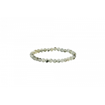 Prehnit 6mm Doğal Taş Bileklik