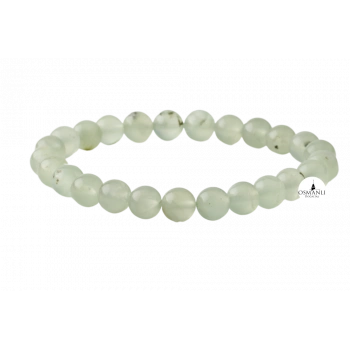 Prehnit 8mm Doğal Taş Bileklik