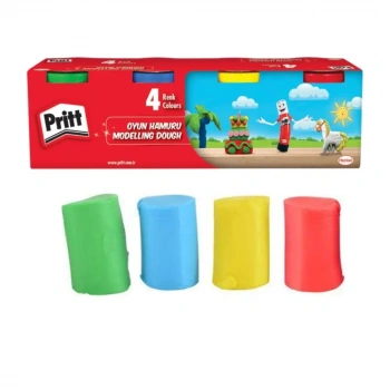 Pritt Oyun Hamuru 4 Renk