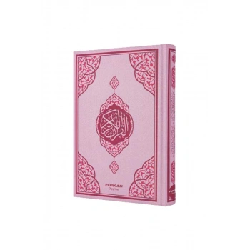 Rahle Boy Pembe Kuranı Kerim