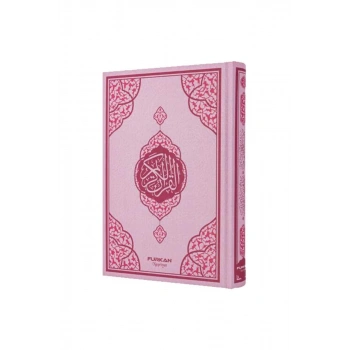 Rahle Boy Pembe Kuranı Kerim