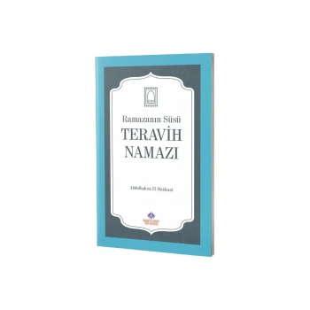 Ramazanın Süsü Teravih Namazı