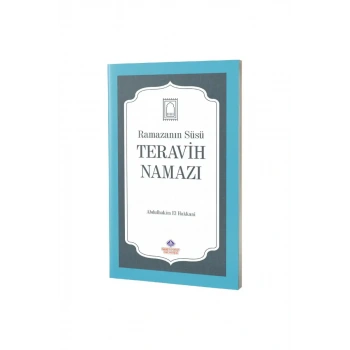 Ramazanın Süsü Teravih Namazı