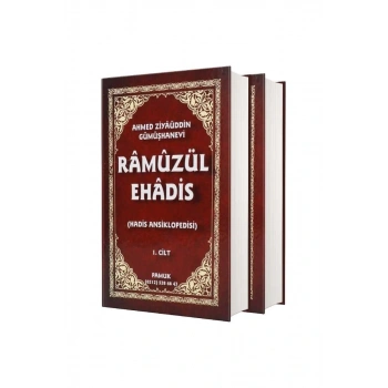 Ramuzül Ehadis 2 Cilt Takım