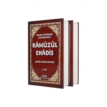Ramuzül Ehadis 2 Cilt Takım