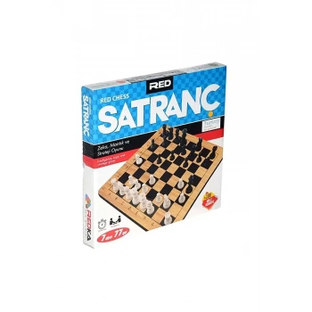 Redka Ahşap Satranç