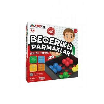 Redka Becerikli Parmaklar