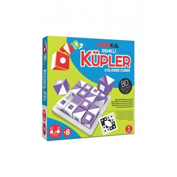 Redka Renkli Küpler
