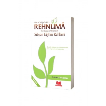 Rehnuma Sıbyan Eğitim Rehberi