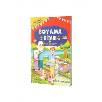 Renklerle Güzel Dinim Boyama Kitabı 3