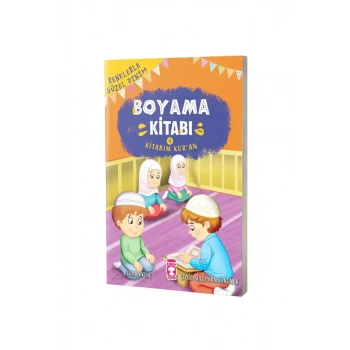 Renklerle Güzel Dinim Boyama Kitabı 4