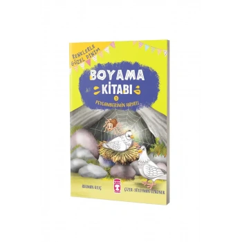 Renklerle Güzel Dinim Boyama Kitabı 5 - Peygamberimin Hayatı