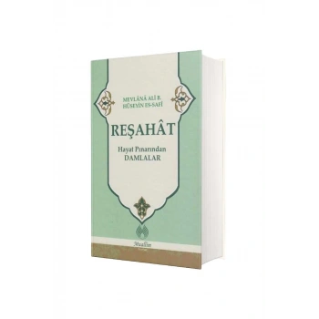 Reşahat Hayat Pınarından Damlalar