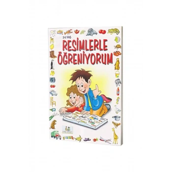 Resimlerle Öğreniyorum - 3+ Yaş