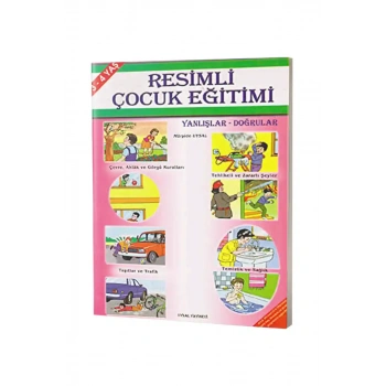 Resimli Çocuk Eğitimi - 3-4 Yaş