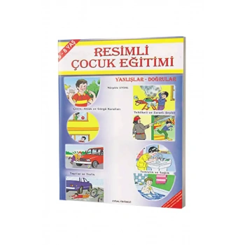 Resimli Çocuk Eğitimi - 5+ Yaş