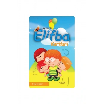 Resimli Elifba Kartları