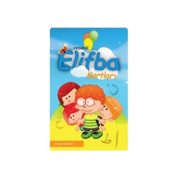 Resimli Elifba Kartları