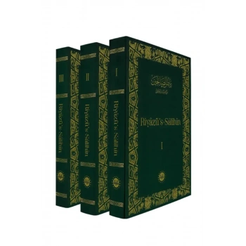 Riyazüs Salihin 3 Cilt Takım