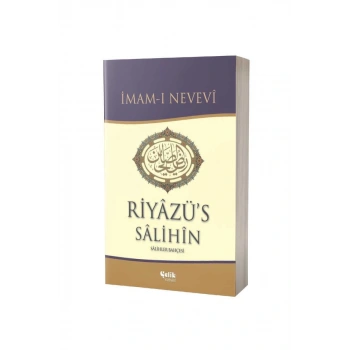 Riyazüs Salihin - Karton Kapak