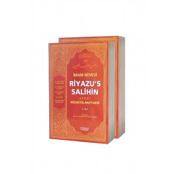 Riyazus Salihin Şerhi 2 Cilt Takım - Karton Kapak