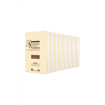 Riyazüs Salihin Tercümesi 8 Cilt Takım
