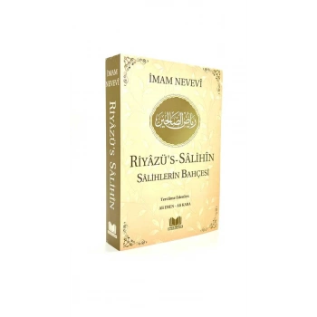 Riyazüs Salihin Tercümesi Karton Kapak