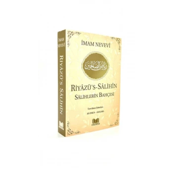 Riyazüs Salihin Tercümesi Karton Kapak