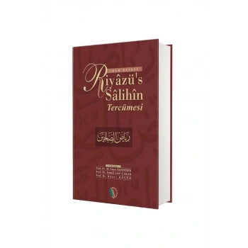 Riyazüs Salihin Tercümesi Tek Cilt