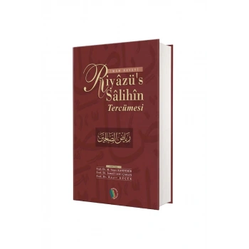 Riyazüs Salihin Tercümesi Tek Cilt