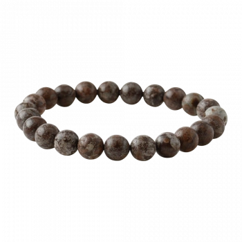 Riyolit 8mm Doğal Taş Bileklik