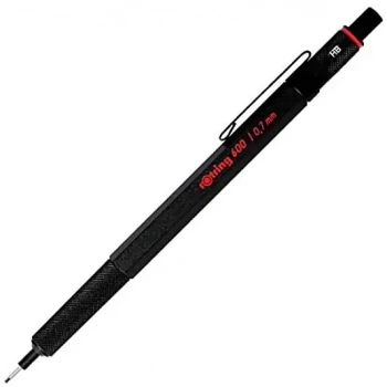 Rotring 600 Versatil Kalem 0.7 mm Siyah