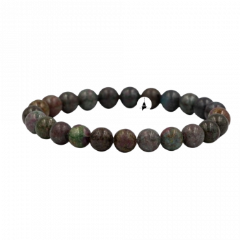 Ruby Kiyanit 8mm Doğal Taş Bileklik