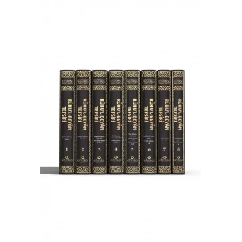 Ruhul Beyan Tefsiri 8 Cilt Takım