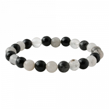 Rutilli Kuvars 8mm Doğal Taş Bileklik