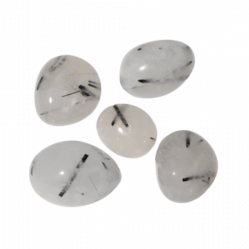 Rutilli Kuvars Doğal Taş Tımbıl El Taşı