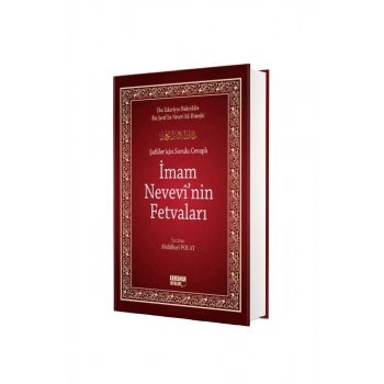 Şafiiler İçin Sorulu Cevaplı İmam Nevevinin Fetvaları