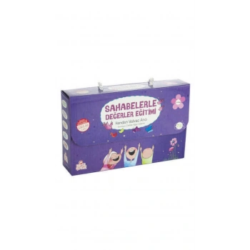 Sahabelerle Değerler Eğitimi 10 Kitap Set