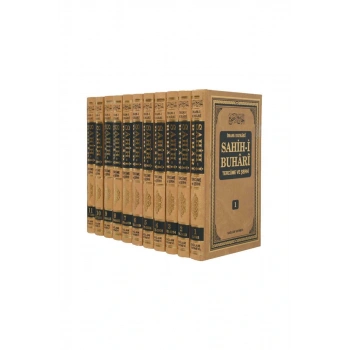 Sahihi Buhari Tercüme Ve Şerhi 11 Cilt Takım - Şamua