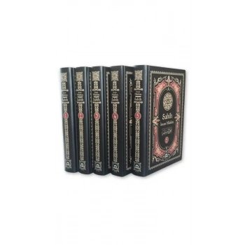 Sahihi Müslim 5 Cilt Takım Şamua