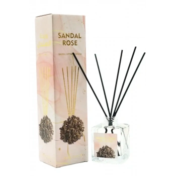 Sandal Rose Bambu Çubuklu Ortam Kokusu 100 Ml