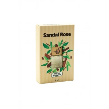 Sandal Rose Orjinal Araba Kokusu 8 Ml