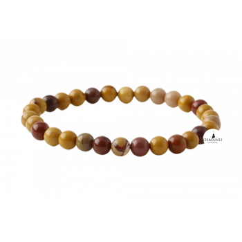 Sarı Jasper 6mm Doğal Taş Bileklik