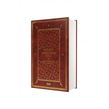 Satır Arası Kelime Kelime Kuranı Kerim Meali Orta Boy 2 Cilt Birarada