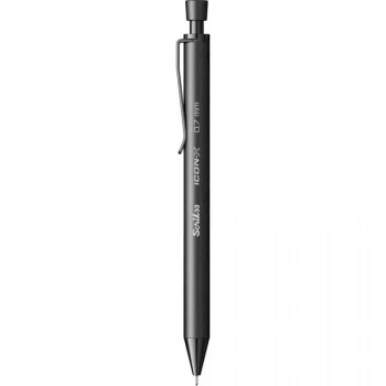 Scrikss İcon-X Versatil 0.7mm Siyah