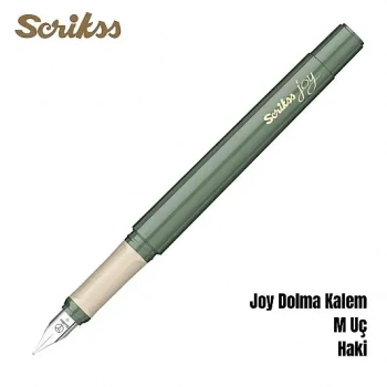 Scrikss Joy Dolma Kalem Haki