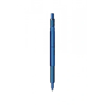 Scrikss Matri-X Mekanik Kurşun Kalem 0.7 mm Metalik Mavi