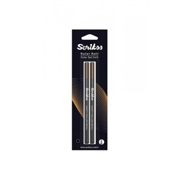 Scrikss Roller Refil Siyah 0.7 mm 2 Li
