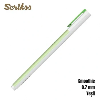 Scrikss Smoothie Jel Kalem 0.7 mm Yeşil