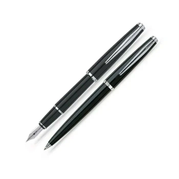 Scrikss Vintage 33 Dolma Kalem - Tükenmez Kalem Takım Siyah M Uç